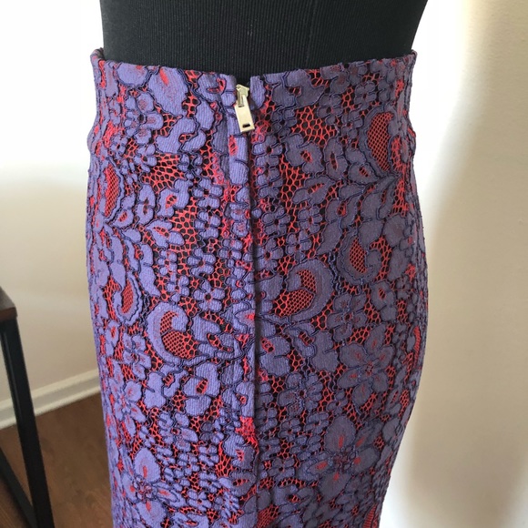 NEW ZARA SKIRT💜 - Picture 4 of 7